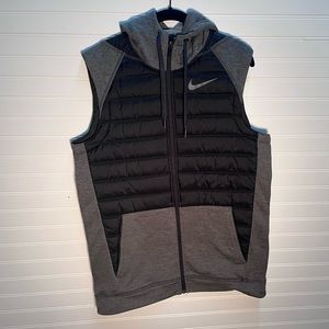 Nike Fleece Puffer Vest